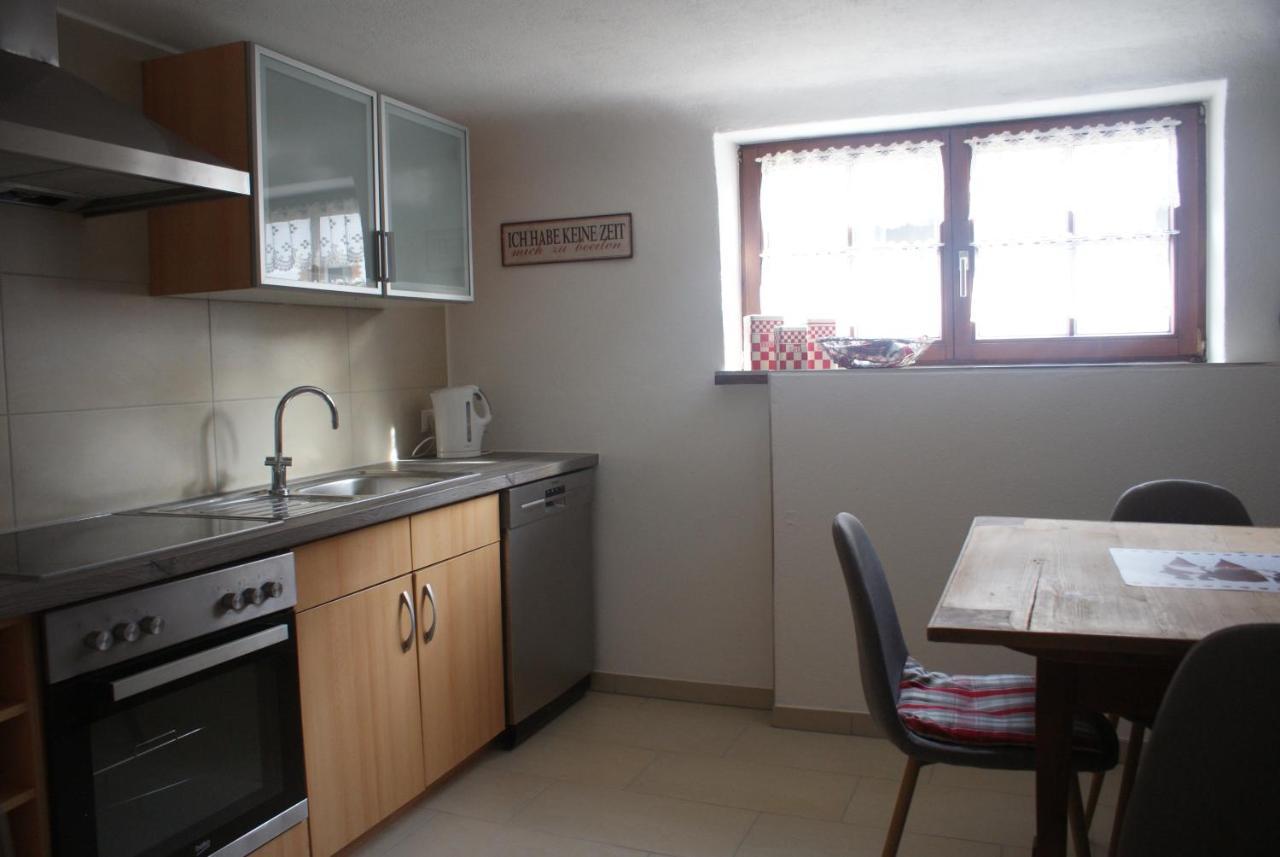 Ferienwohnung Hiemer Bad Grönenbach Esterno foto